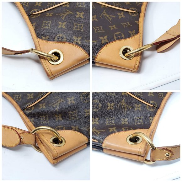 100% Auth Louis Vuitton Galleria GM Monogram Hobo - Picture 14 of 15